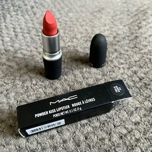 Mac powder kiss lipstick